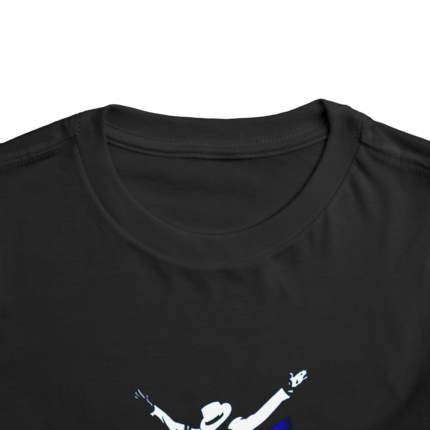 Iconic Pop Dance Silhouette "MICHAEL JACKSON" Toddler Shirt