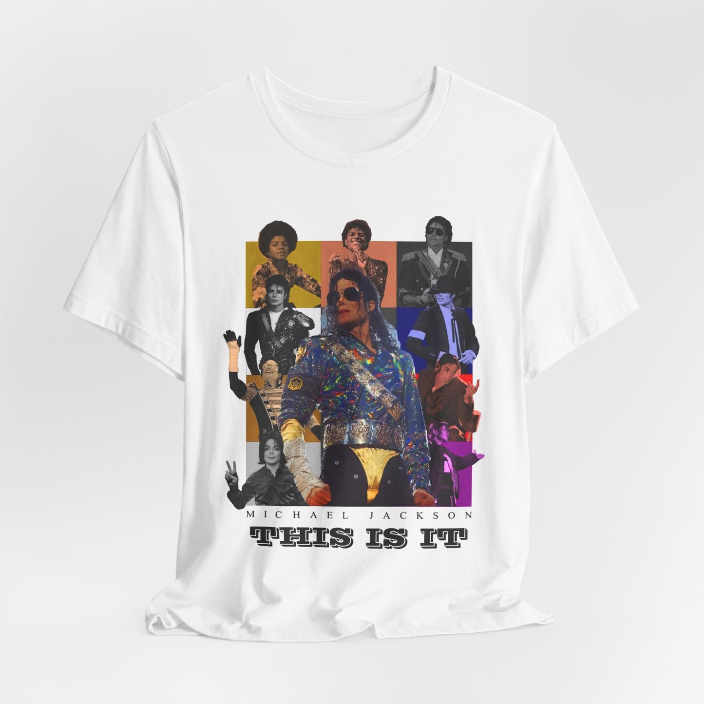 MJ Graphic THIS IS IT
