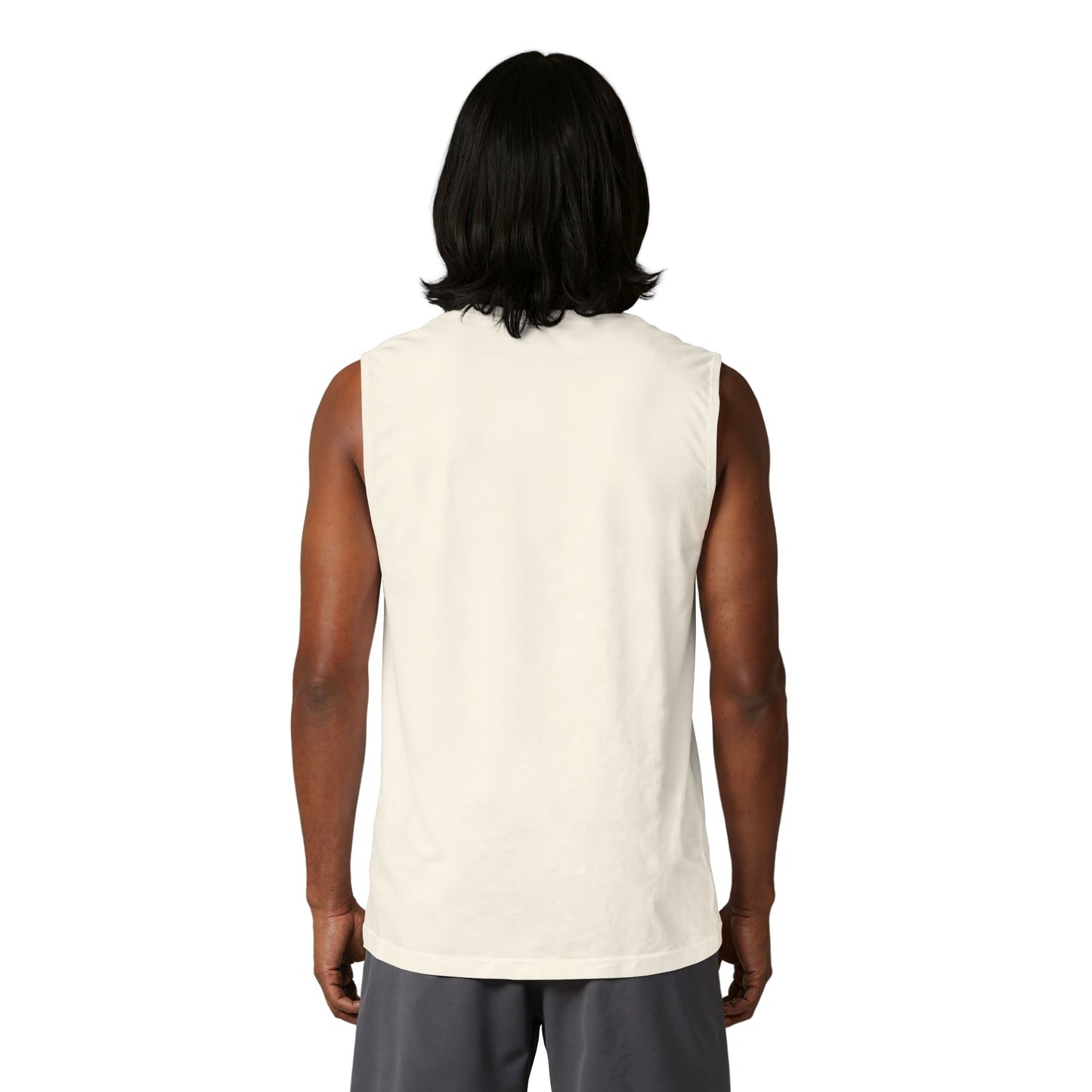 R&B Tour Poster Muscle Tank — Vintage Black & White Music Tee