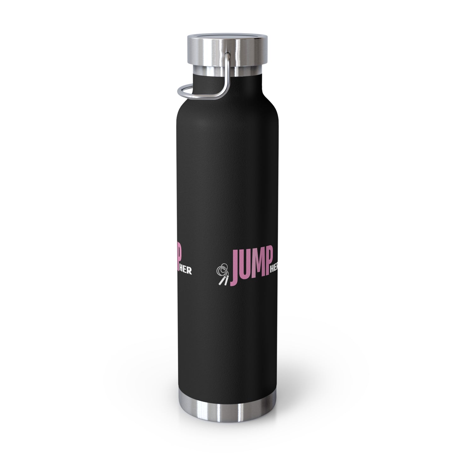 JumpHER Insulated Water Bottle - 22 oz