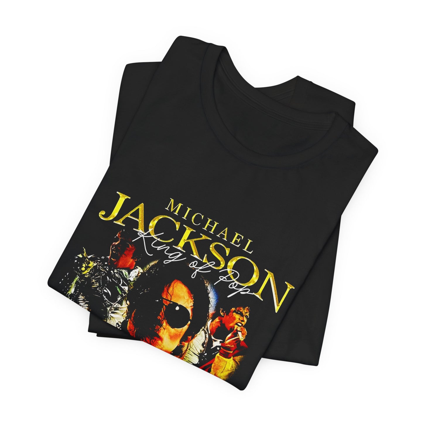 Michael Jackson Tribute Tee — King of Pop Graphic T-Shirt