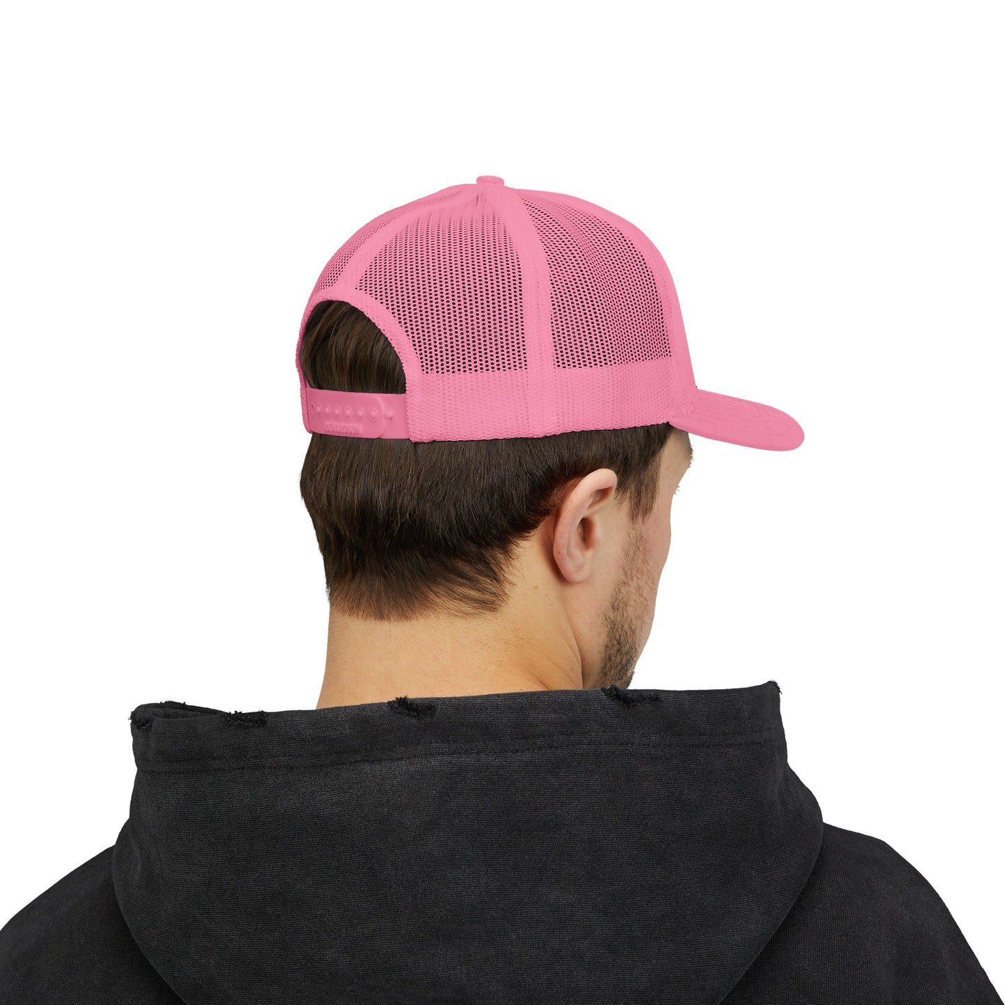 The Funtie Trucker Cap — Retro Embroidered Snapback Hat