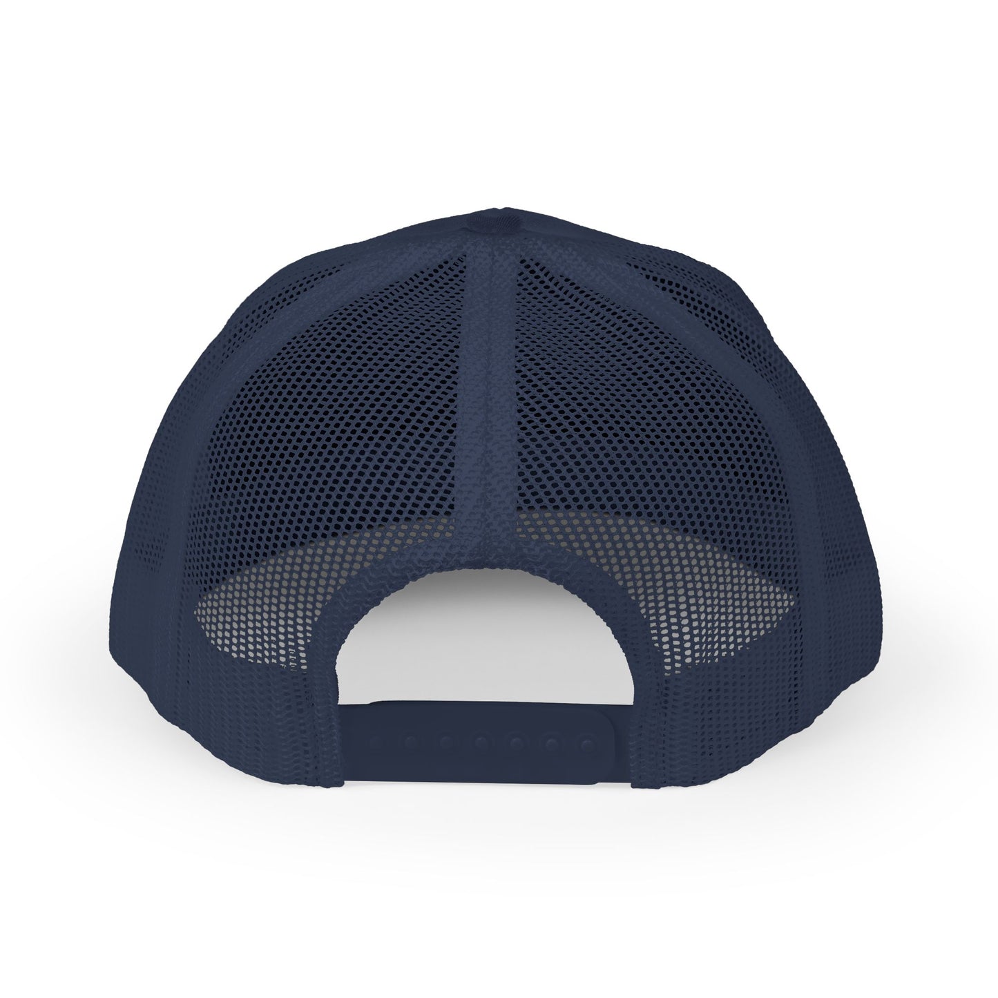 The Funtie Trucker Cap — Retro Embroidered Snapback Hat
