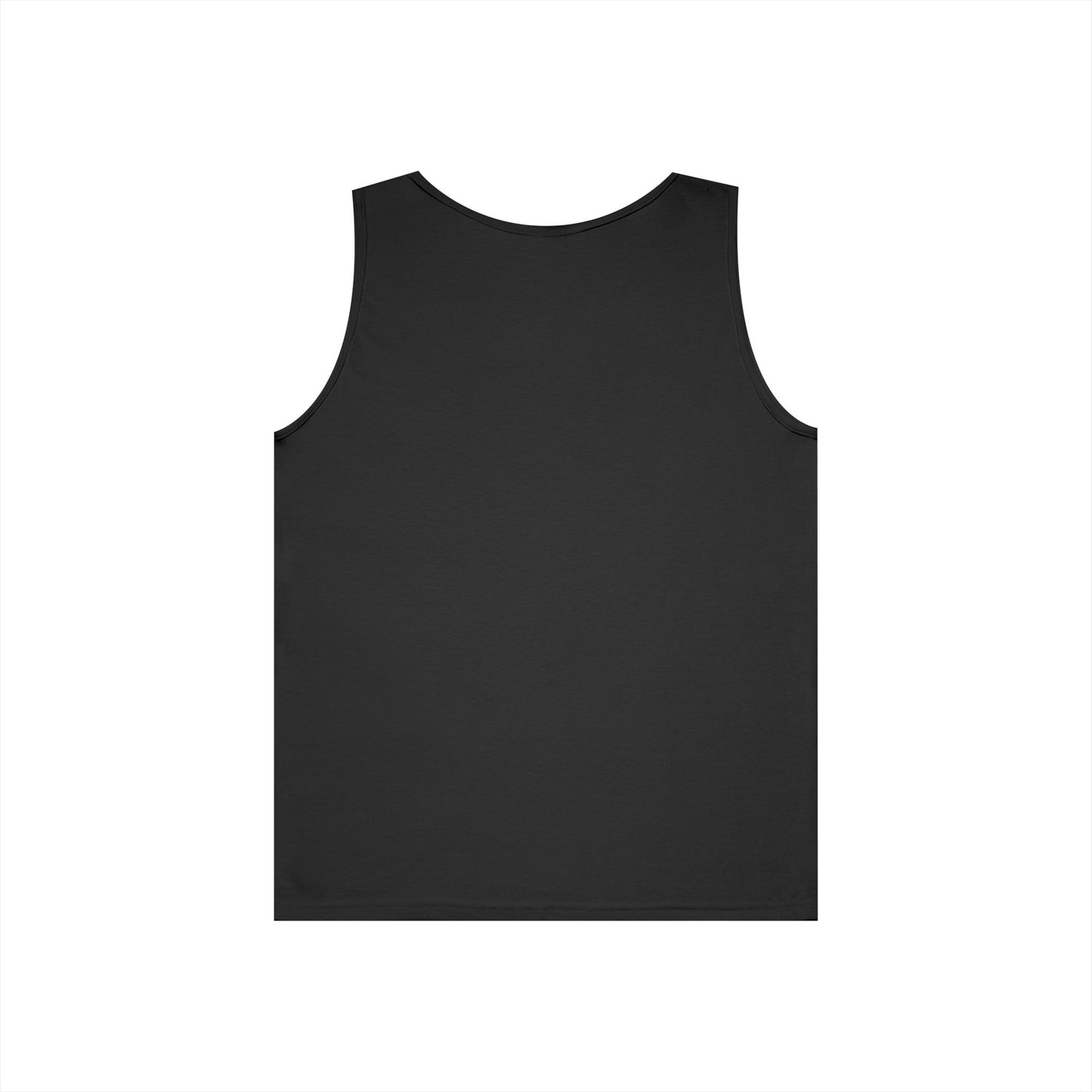 R&B Vintage Script Tank Top — Retro Rhythm Music Tee
