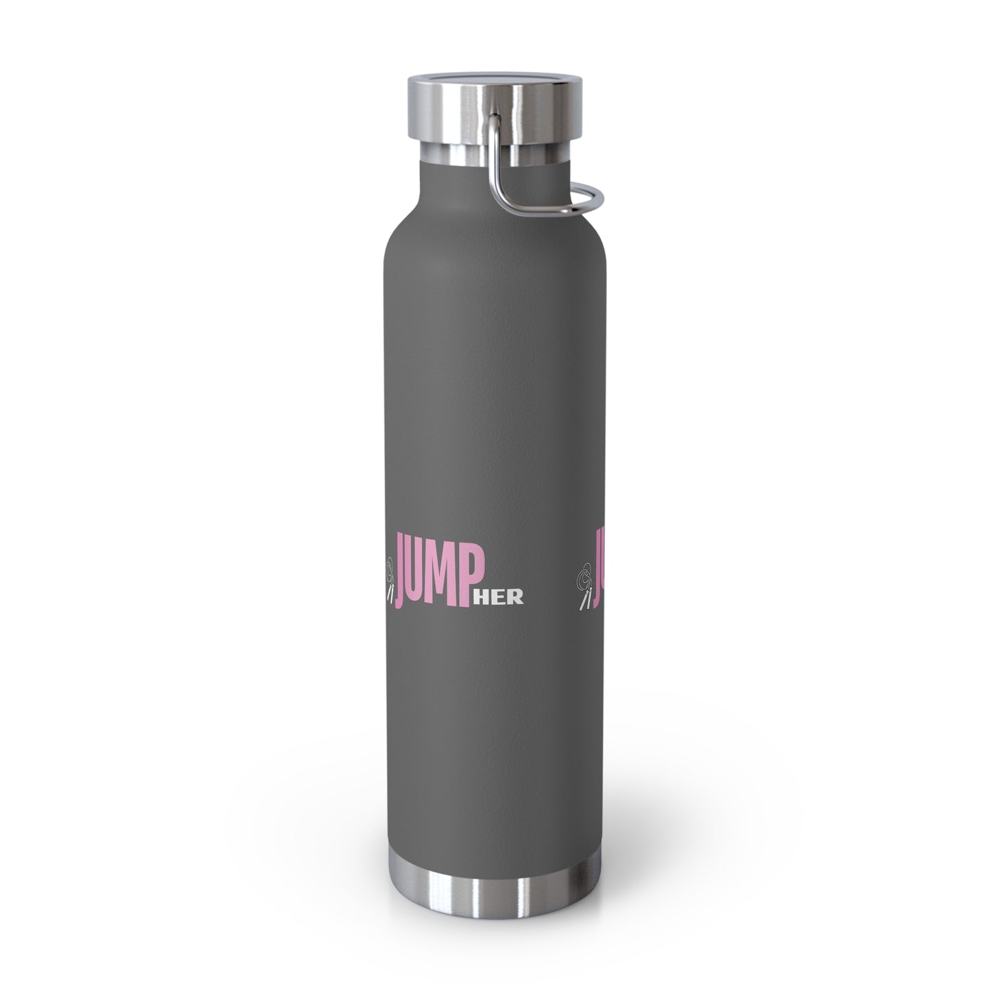 JumpHER Insulated Water Bottle - 22 oz