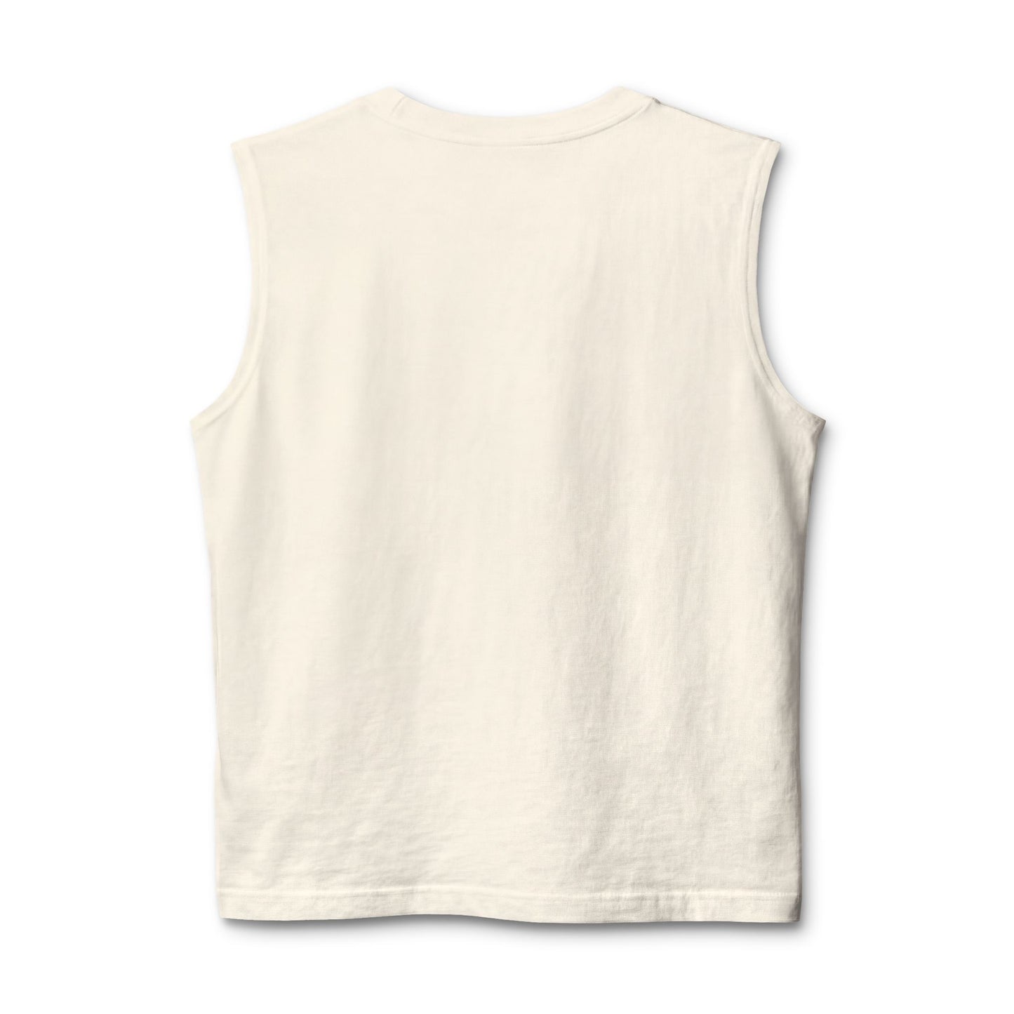 R&B Tour Poster Muscle Tank — Vintage Black & White Music Tee