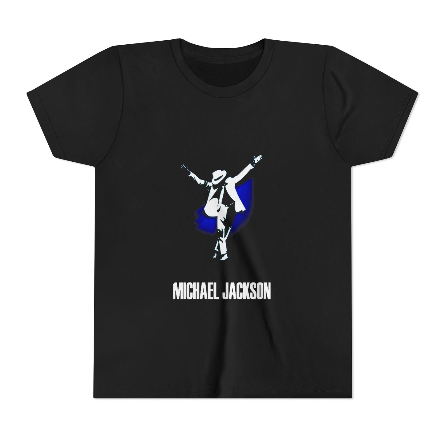 Iconic Pop Star Silhouette with 'MICHAEL JACKSON' Youth Size