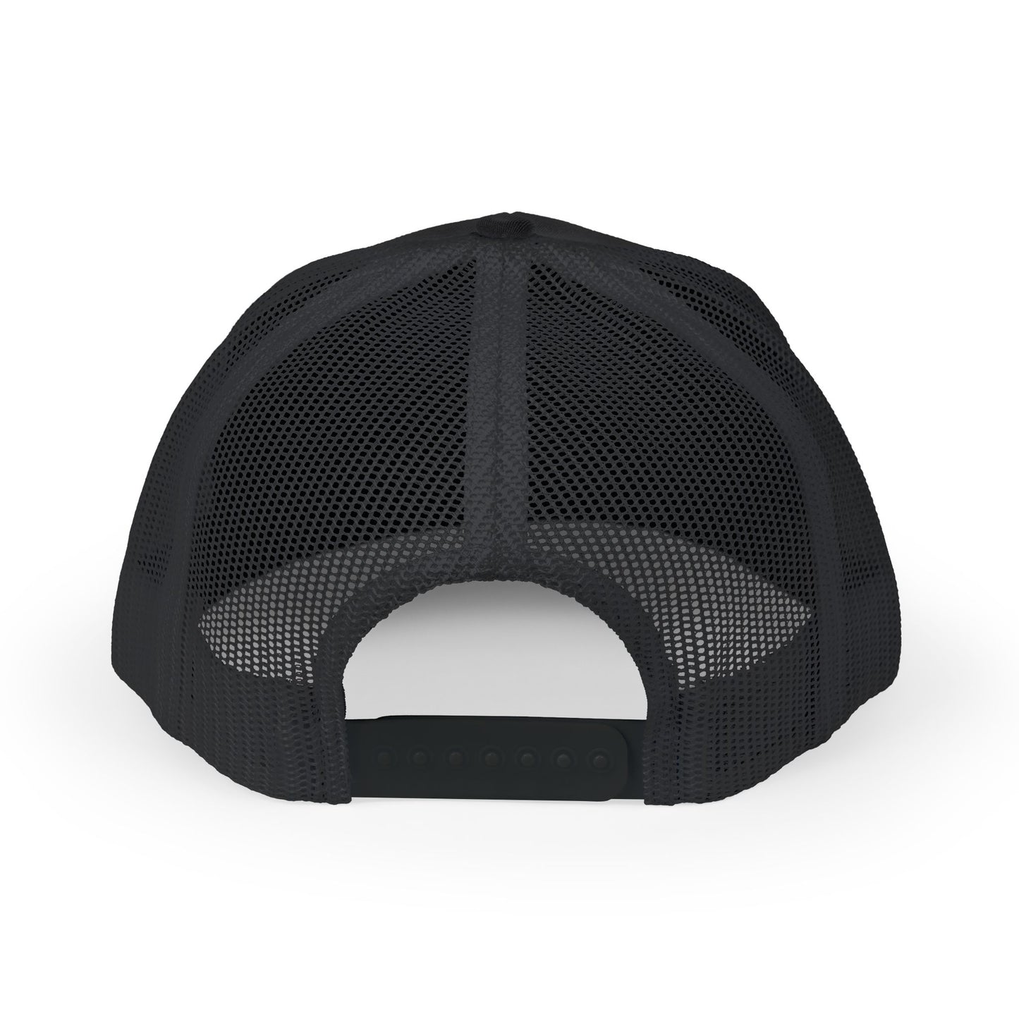 The Funtie Trucker Cap — Retro Embroidered Snapback Hat