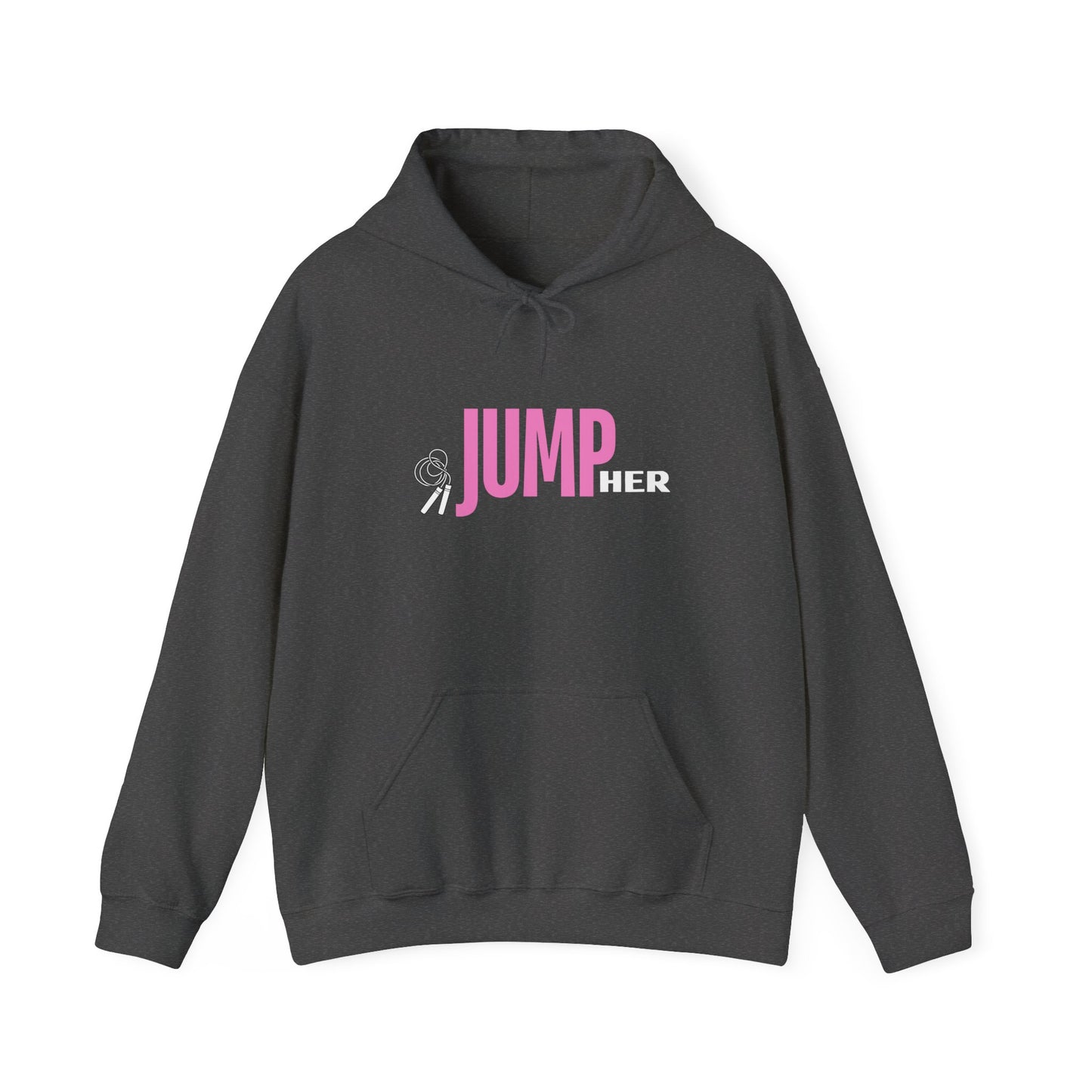 JumpHER Unisex Pullover Hoodie