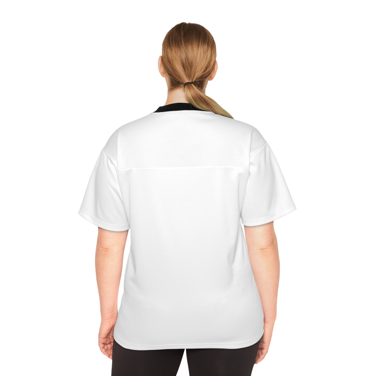 R&B Tour Football Jersey — Retro Music Concert Graphic Jersey