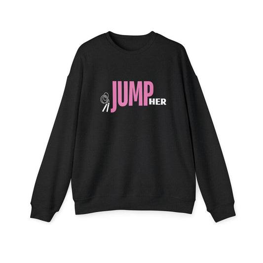 JumpHER Unisex Drop Shoulder Sweatshirt