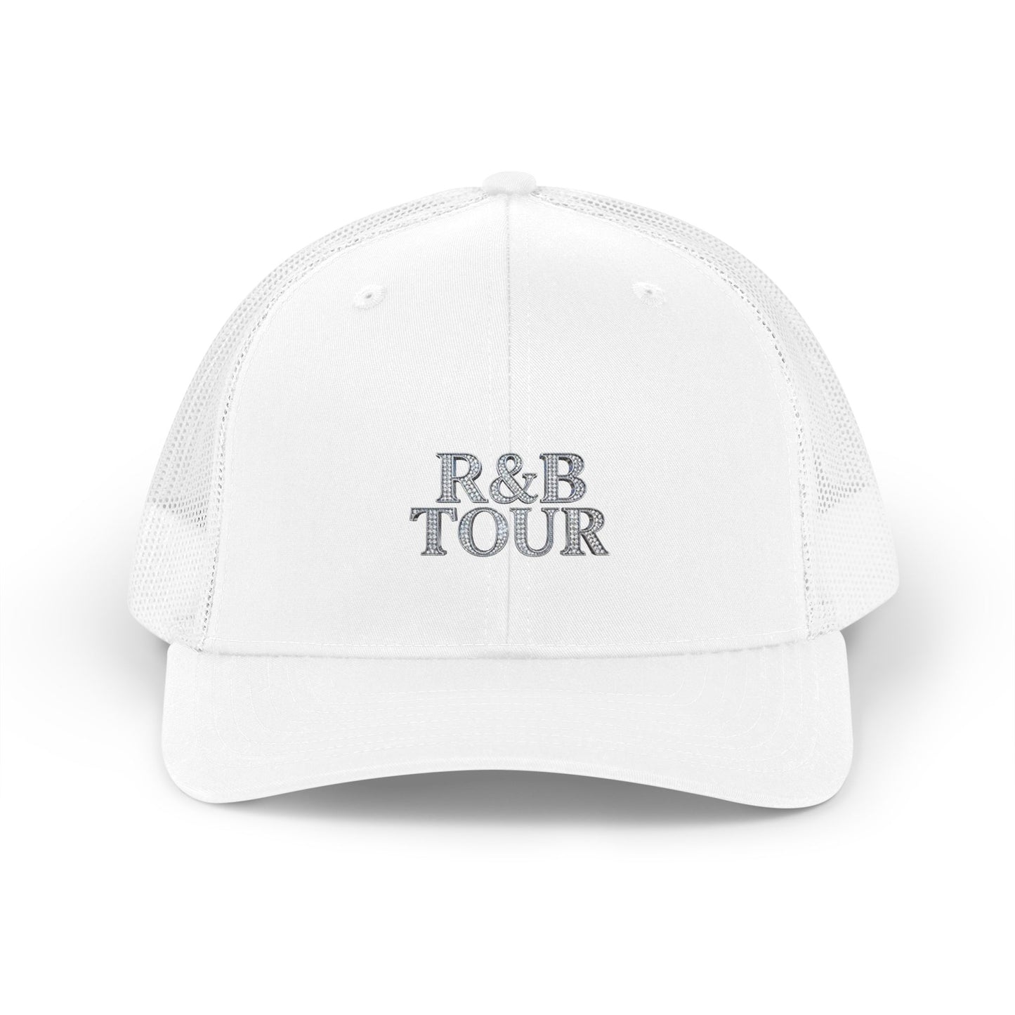R&B Tour Trucker Hat — Retro Music Tour Mesh Cap