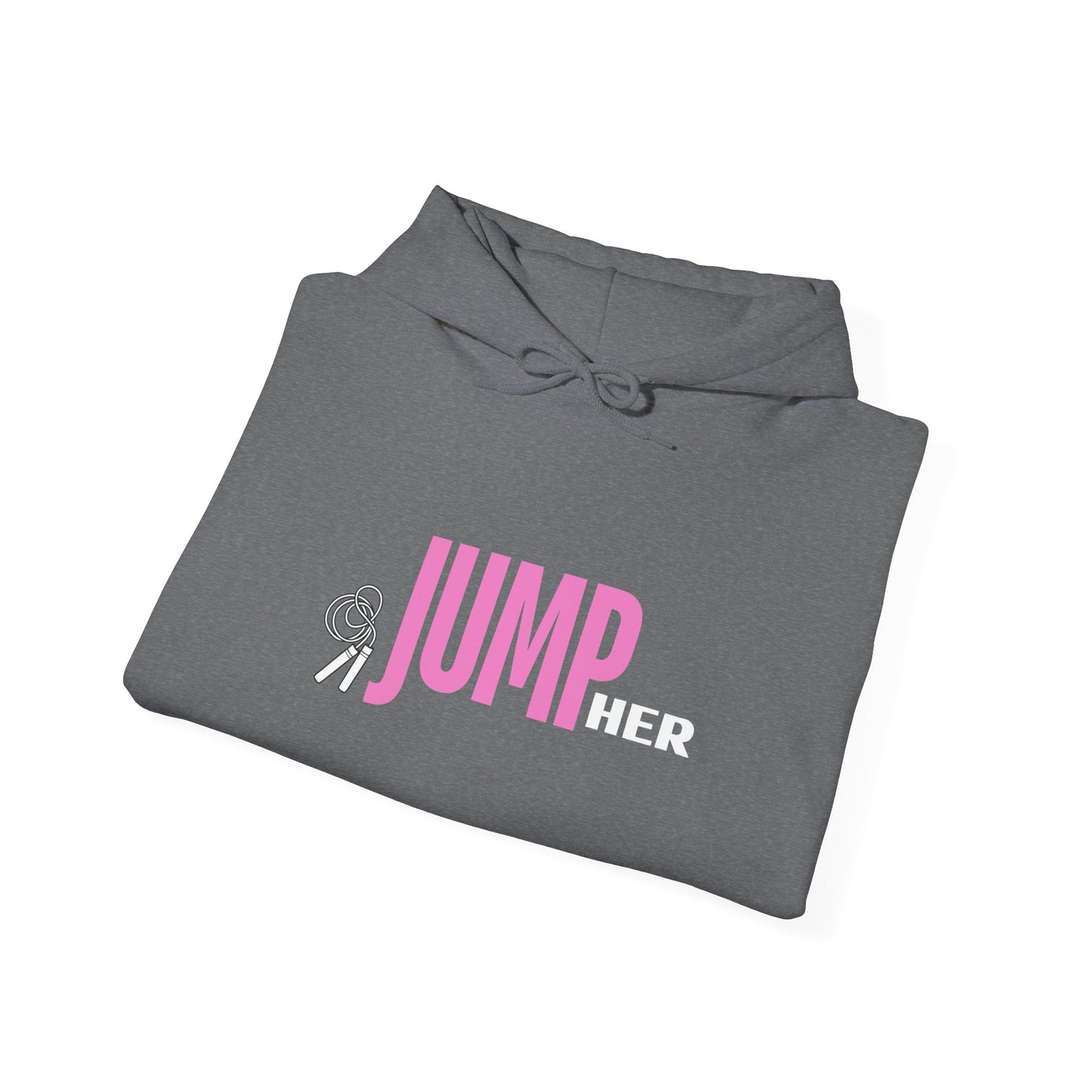JumpHER Unisex Pullover Hoodie
