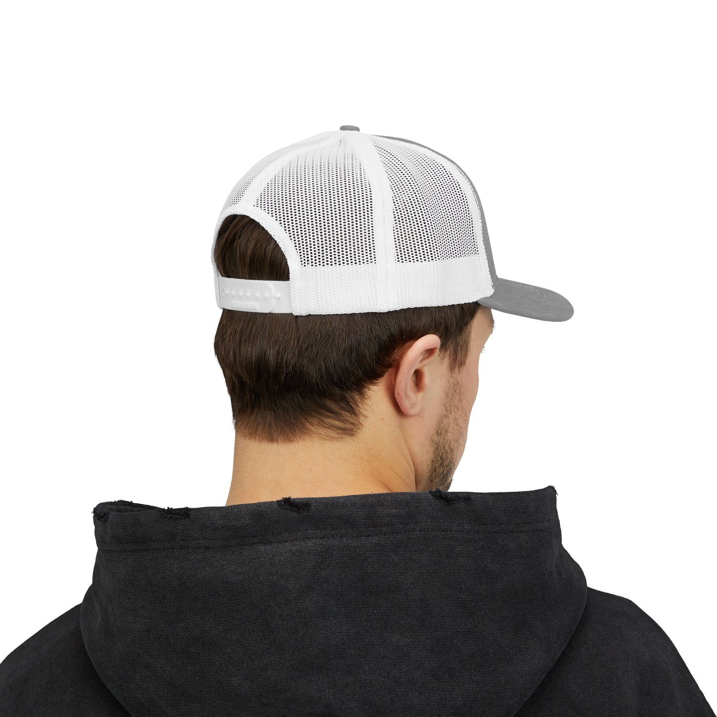 The Funtie Trucker Cap — Retro Embroidered Snapback Hat