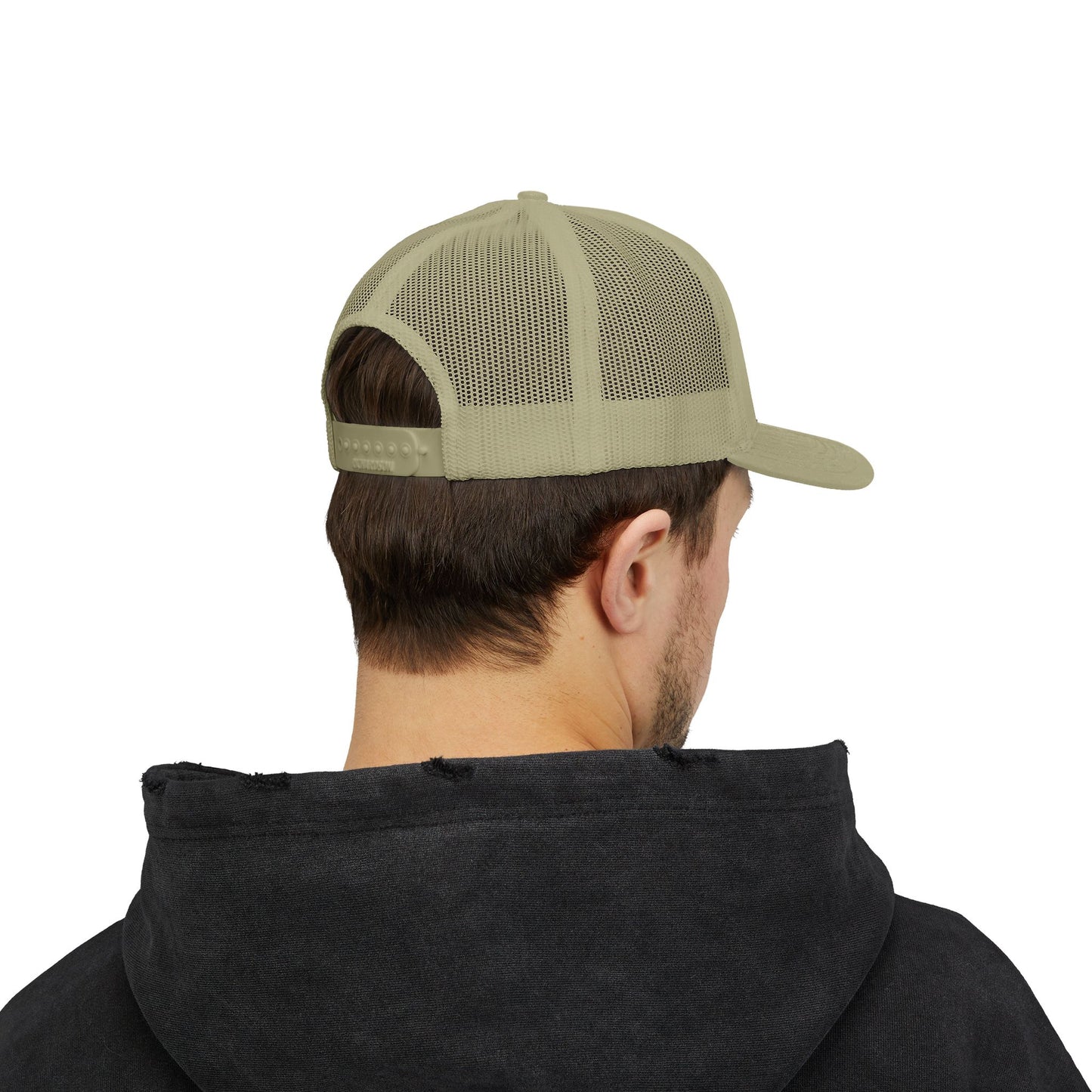 The Funtie Trucker Cap — Retro Embroidered Snapback Hat