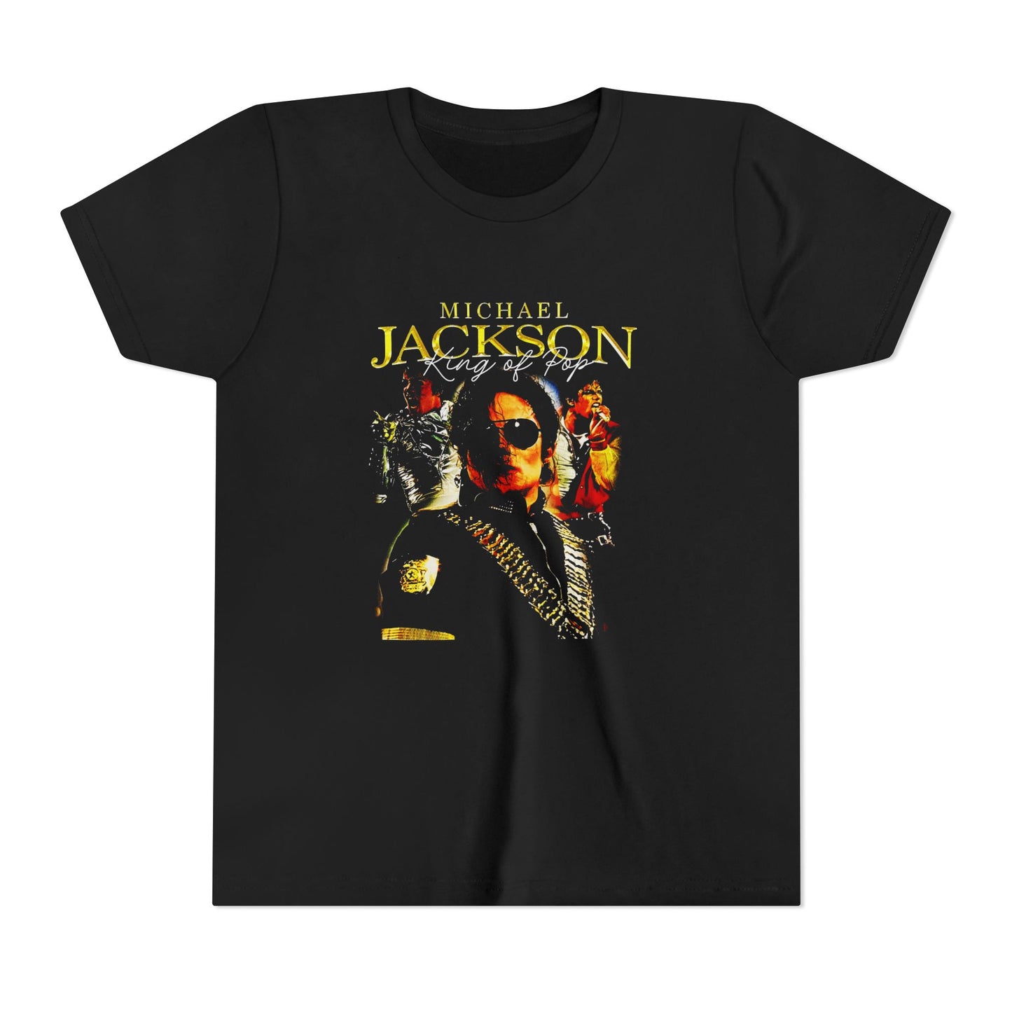 Youth Pop Rock Graphic Shirt