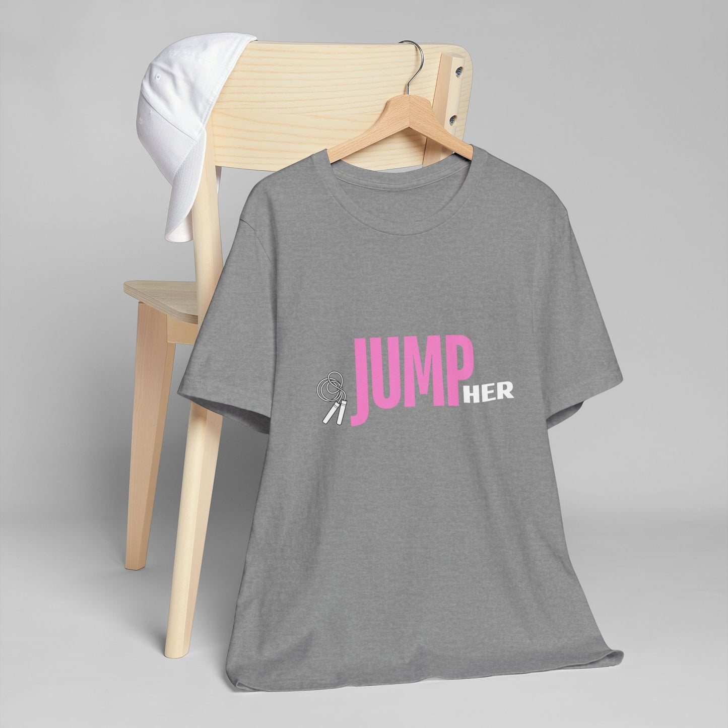 JumpHER Unisex Shirt