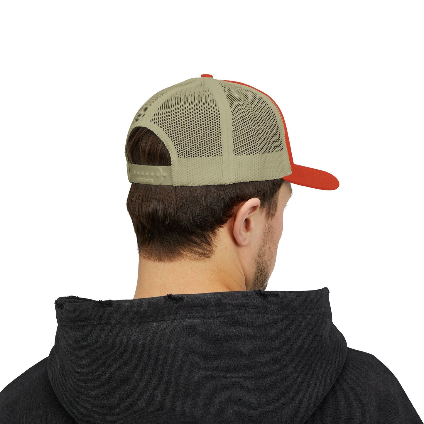 The Funtie Trucker Cap — Retro Embroidered Snapback Hat