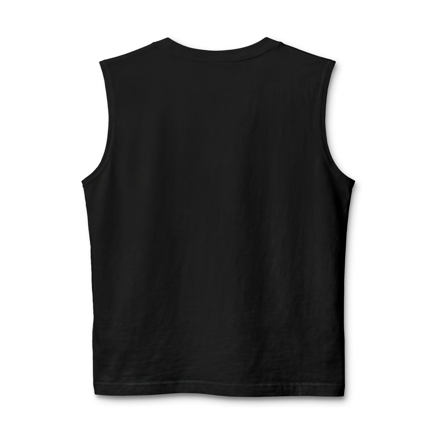 R&B Tour Poster Muscle Tank — Vintage Black & White Music Tee