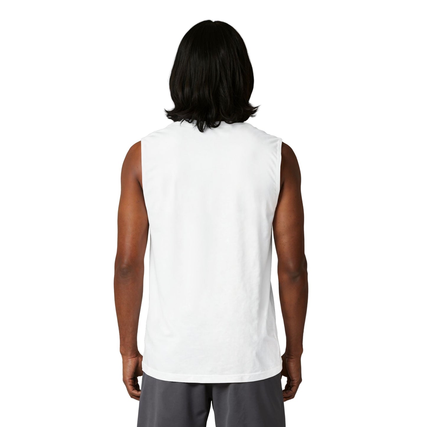 R&B Tour Poster Muscle Tank — Vintage Black & White Music Tee