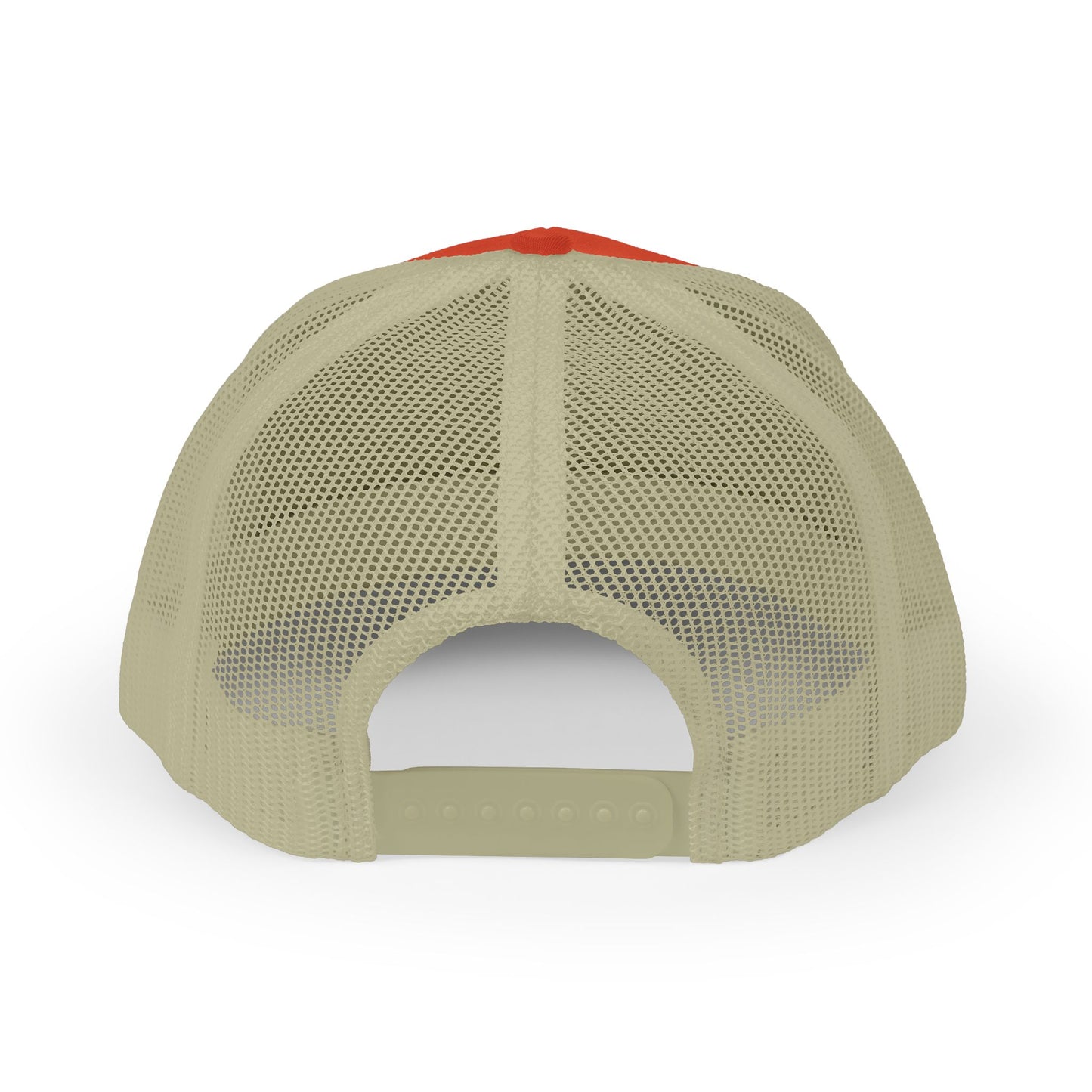 The Funtie Trucker Cap — Retro Embroidered Snapback Hat