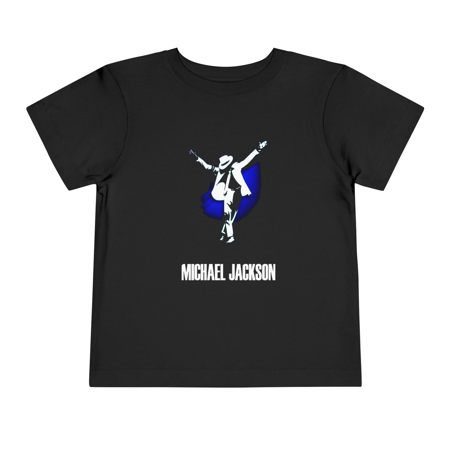 Iconic Pop Dance Silhouette "MICHAEL JACKSON" Toddler Shirt