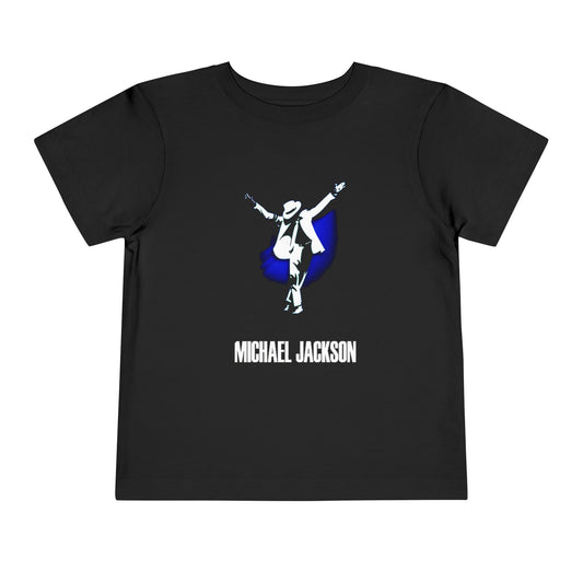 Iconic Pop Dance Silhouette "MICHAEL JACKSON" Toddler Shirt