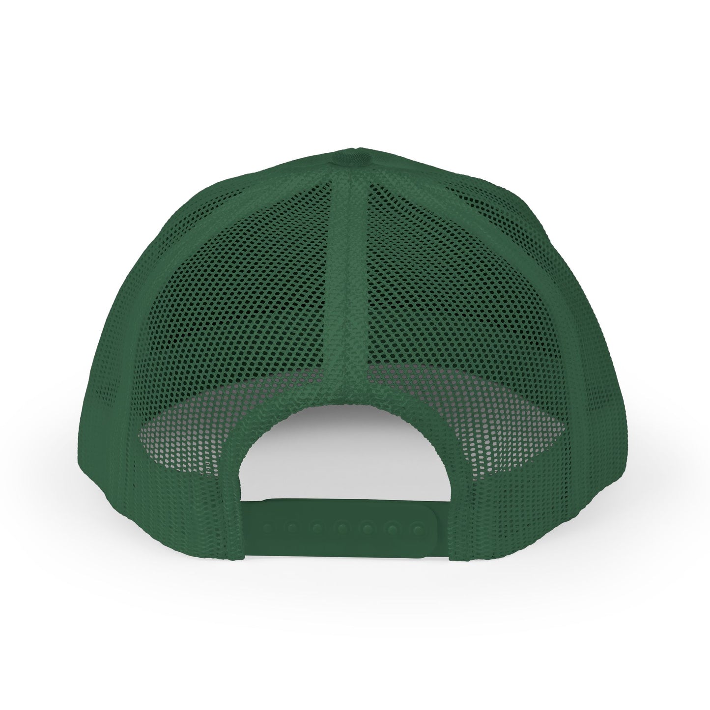 The Funtie Trucker Cap — Retro Embroidered Snapback Hat