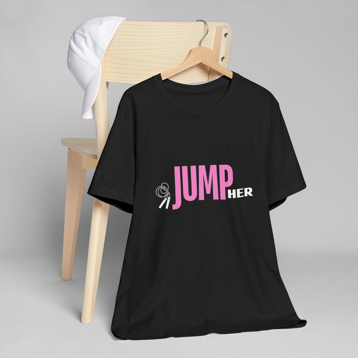 JumpHER Unisex Shirt