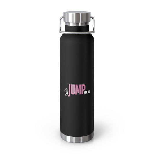 JumpHER Insulated Water Bottle - 22 oz