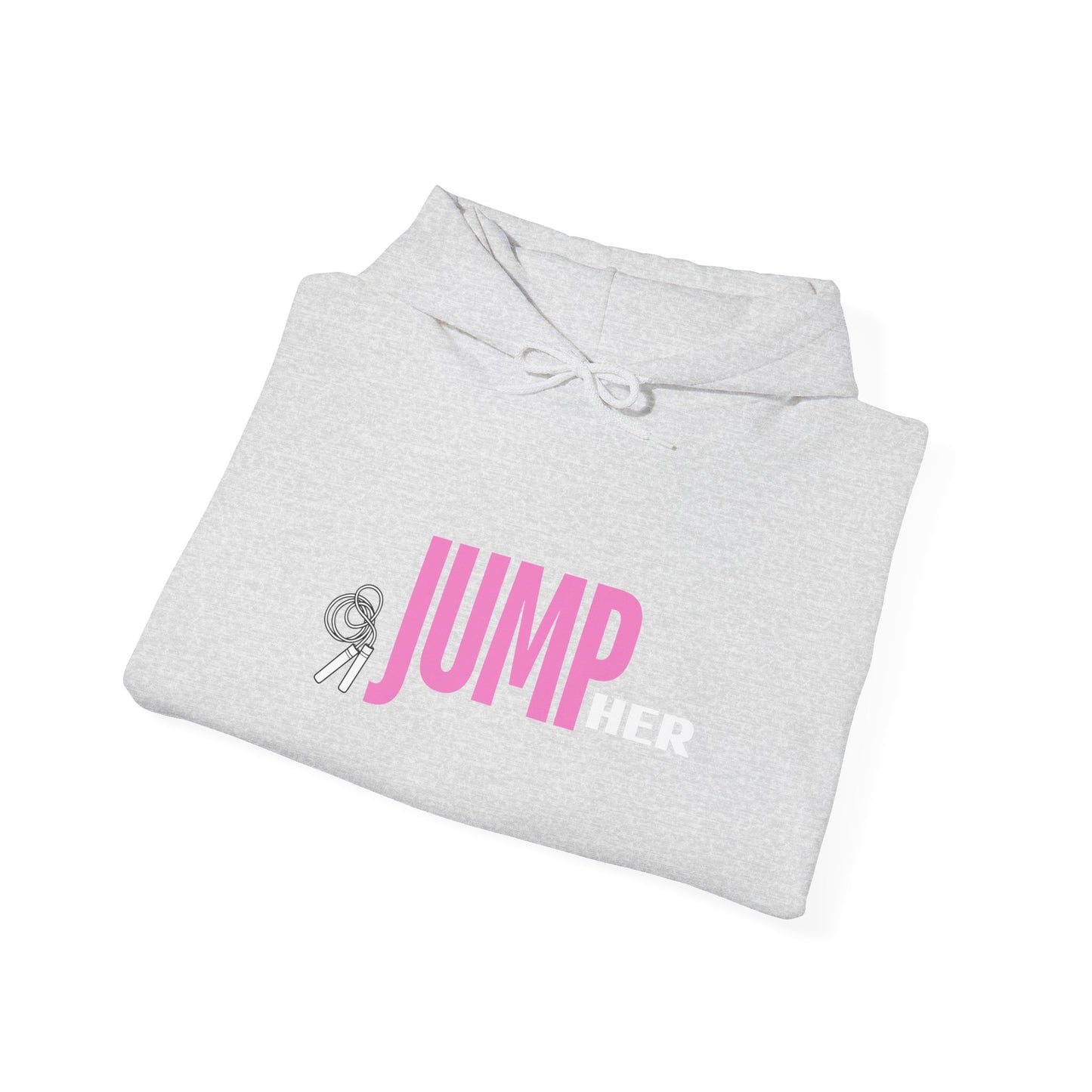 JumpHER Unisex Pullover Hoodie