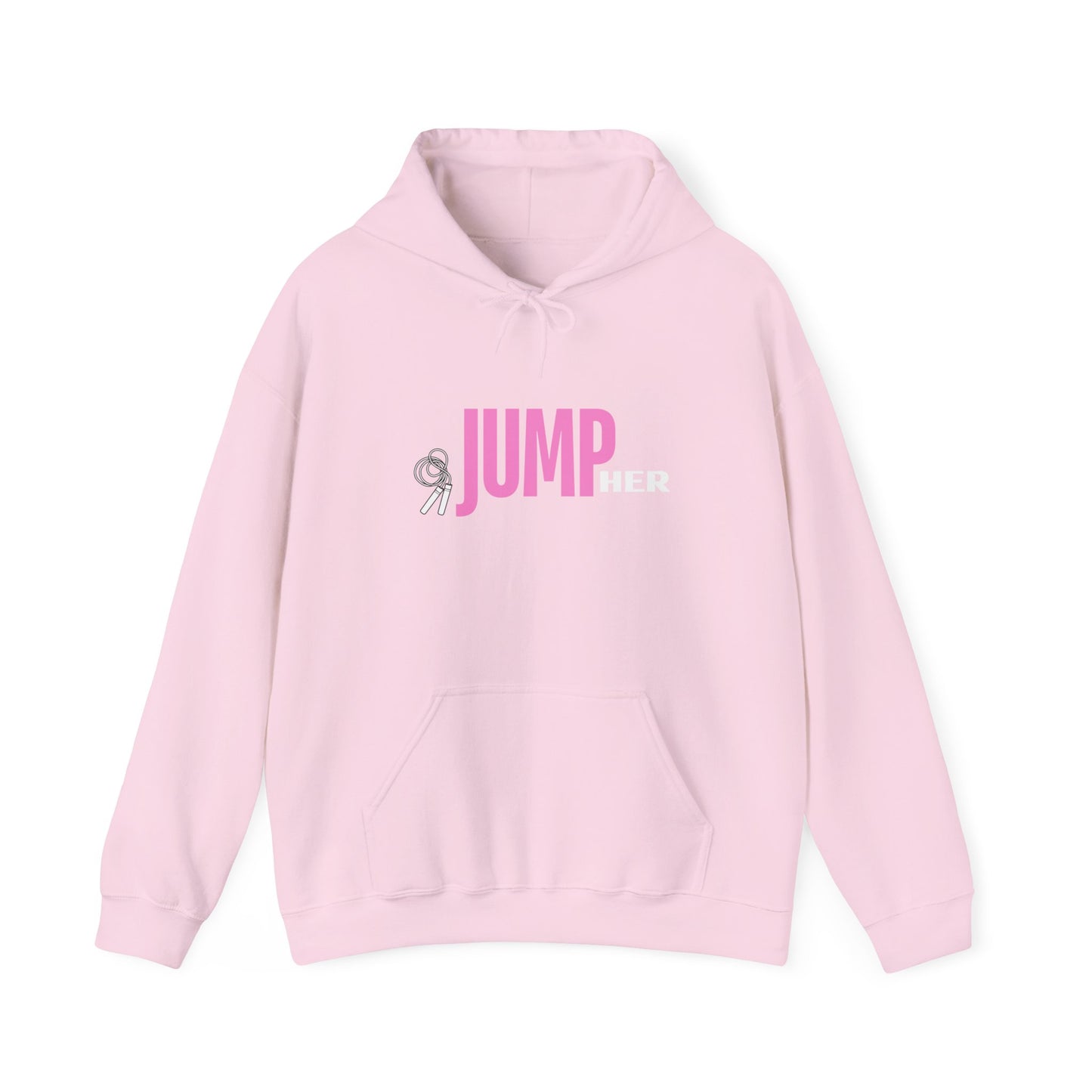 JumpHER Unisex Pullover Hoodie