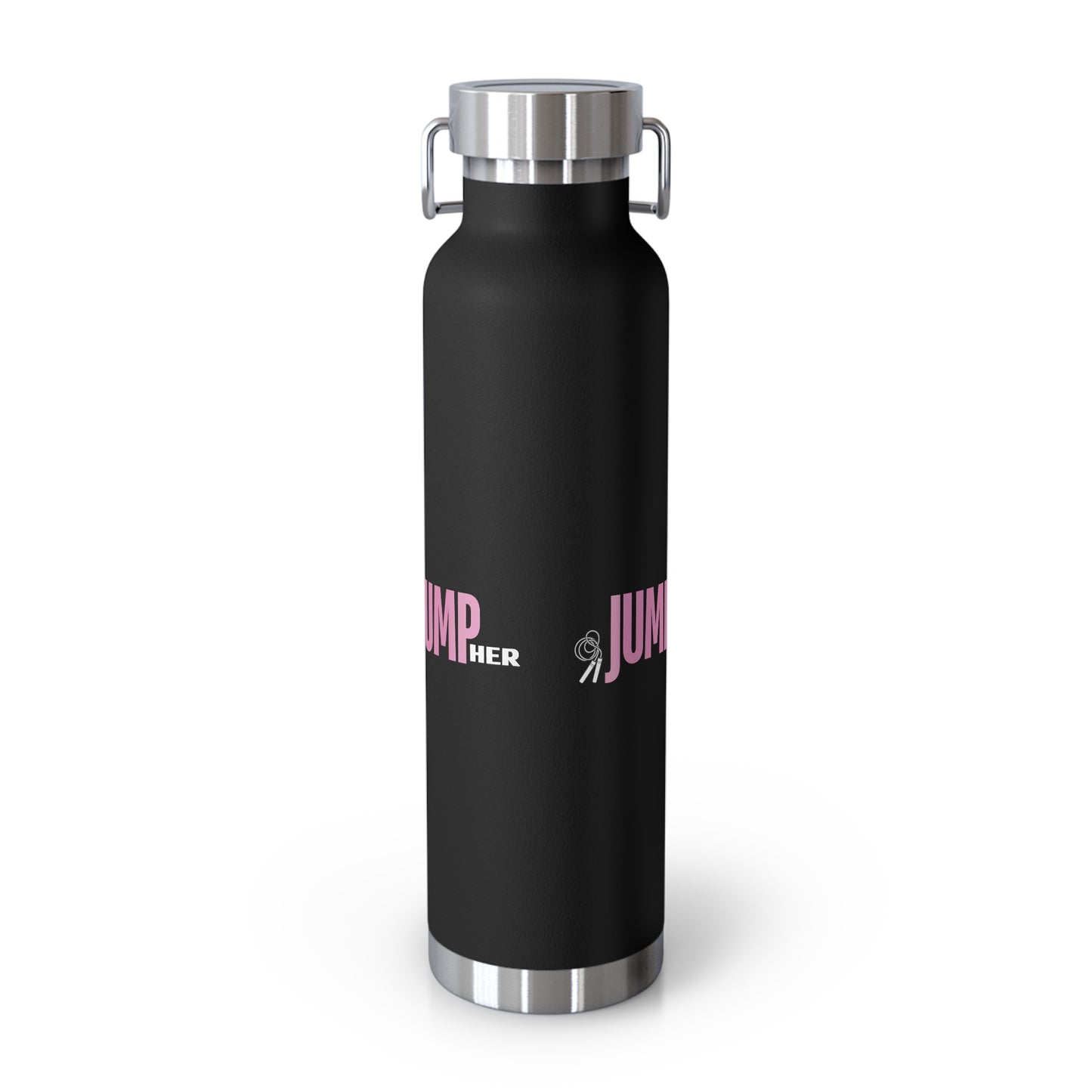 JumpHER Insulated Water Bottle - 22 oz