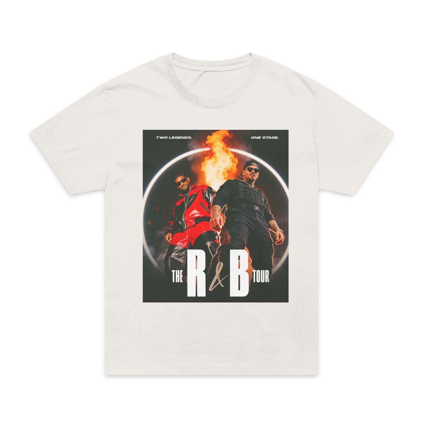 R&B Tour Graphic T‑Shirt — Retro Concert Poster Tee