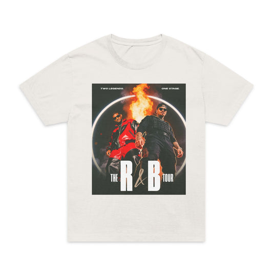 R&B Tour Graphic T‑Shirt — Retro Concert Poster Tee