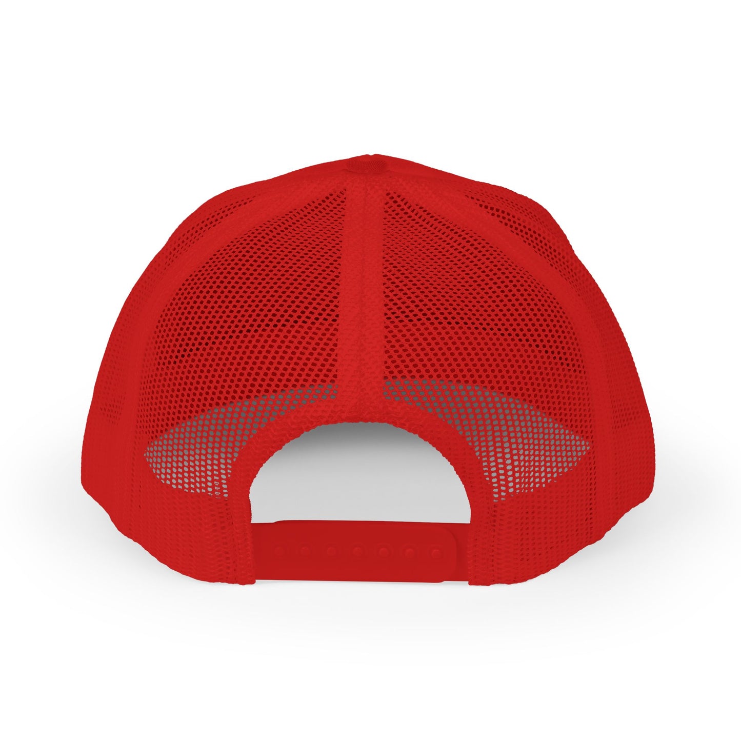 The Funtie Trucker Cap — Retro Embroidered Snapback Hat