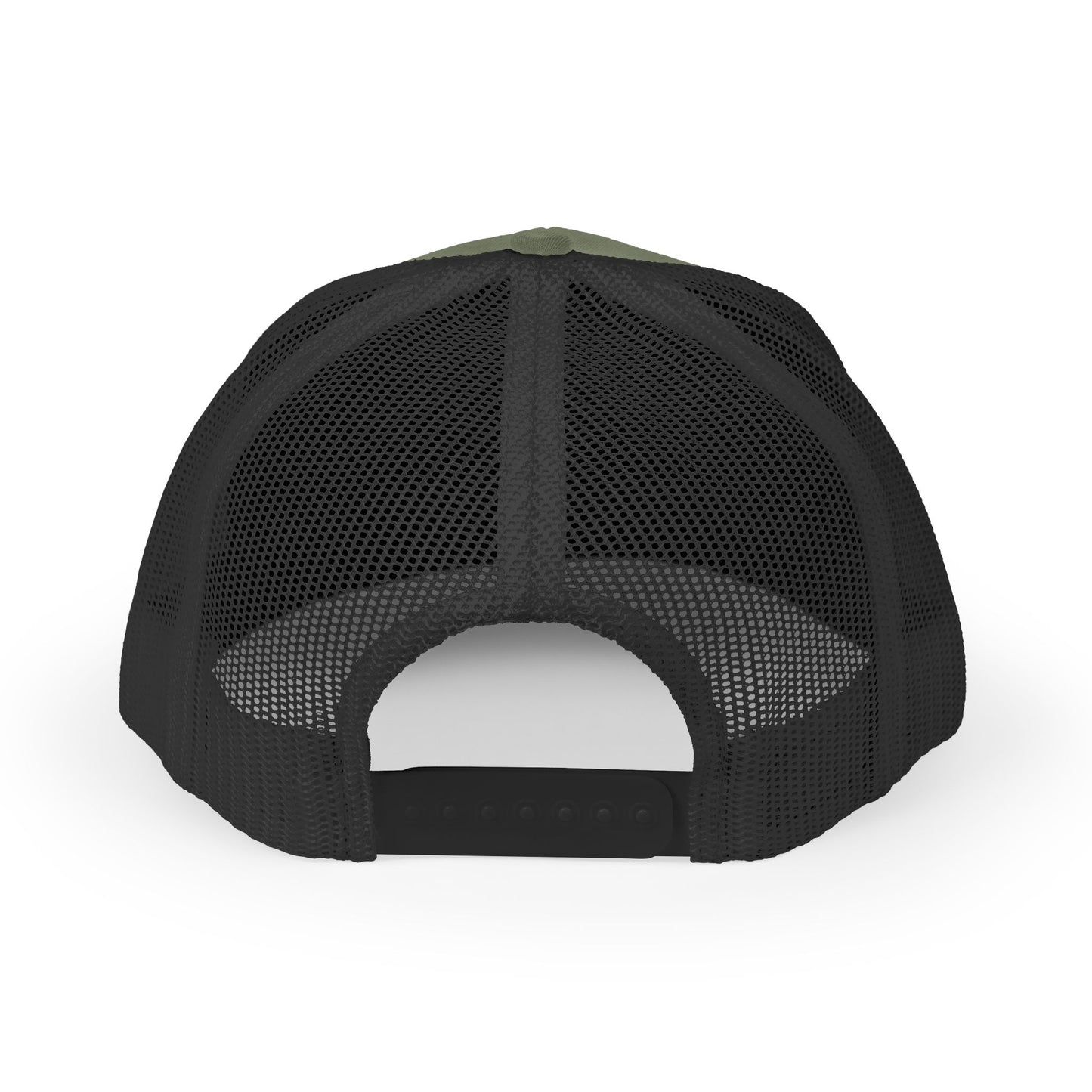 The Funtie Trucker Cap — Retro Embroidered Snapback Hat