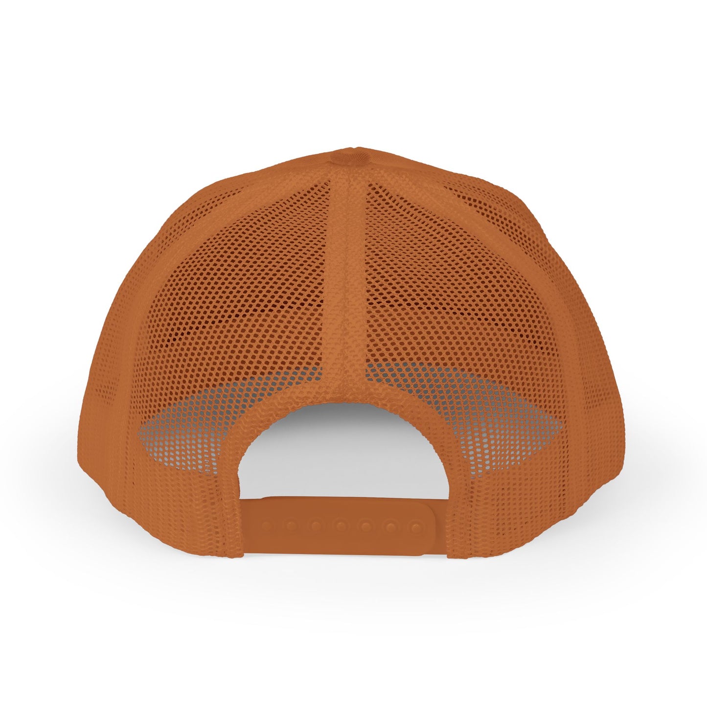 The Funtie Trucker Cap — Retro Embroidered Snapback Hat