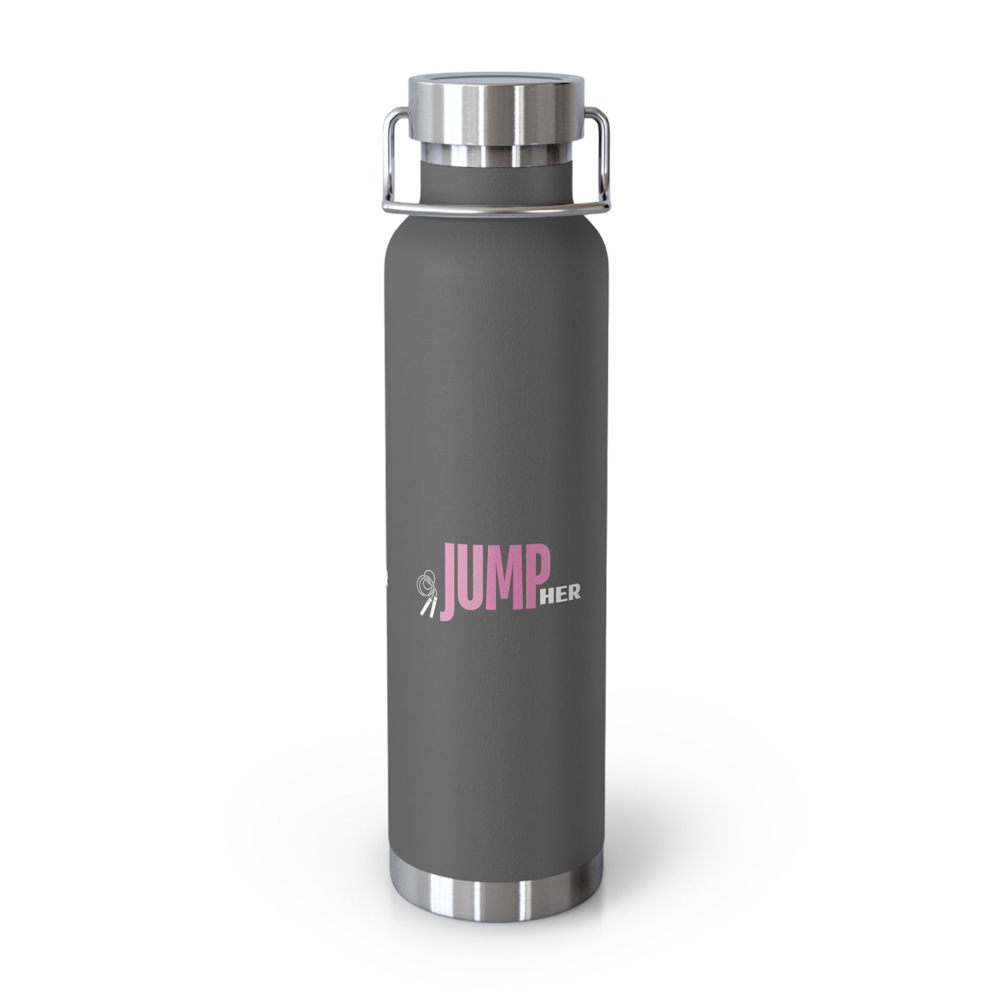 JumpHER Insulated Water Bottle - 22 oz