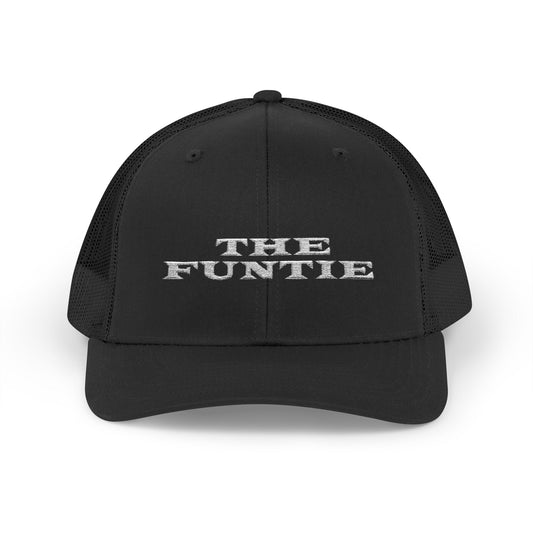 The Funtie Trucker Cap — Retro Embroidered Snapback Hat