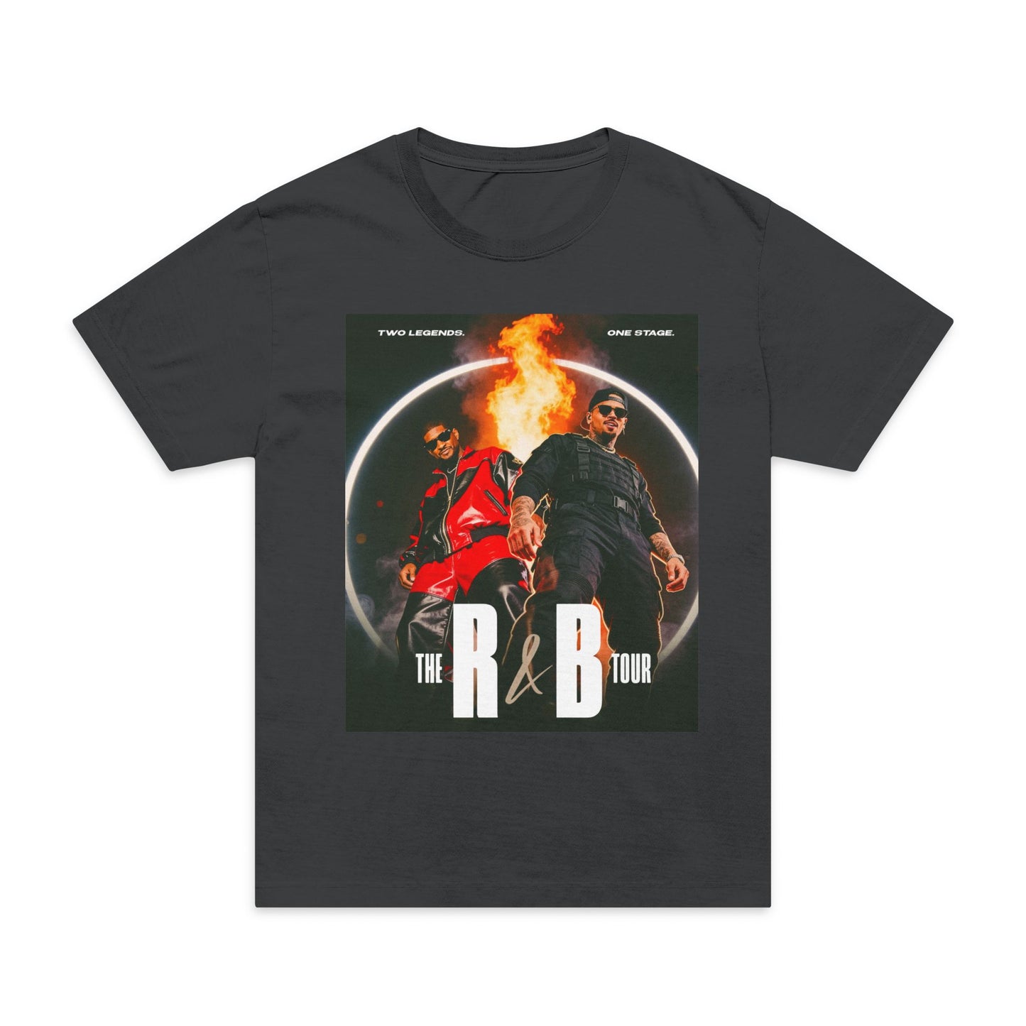 R&B Tour Graphic T‑Shirt — Retro Concert Poster Tee
