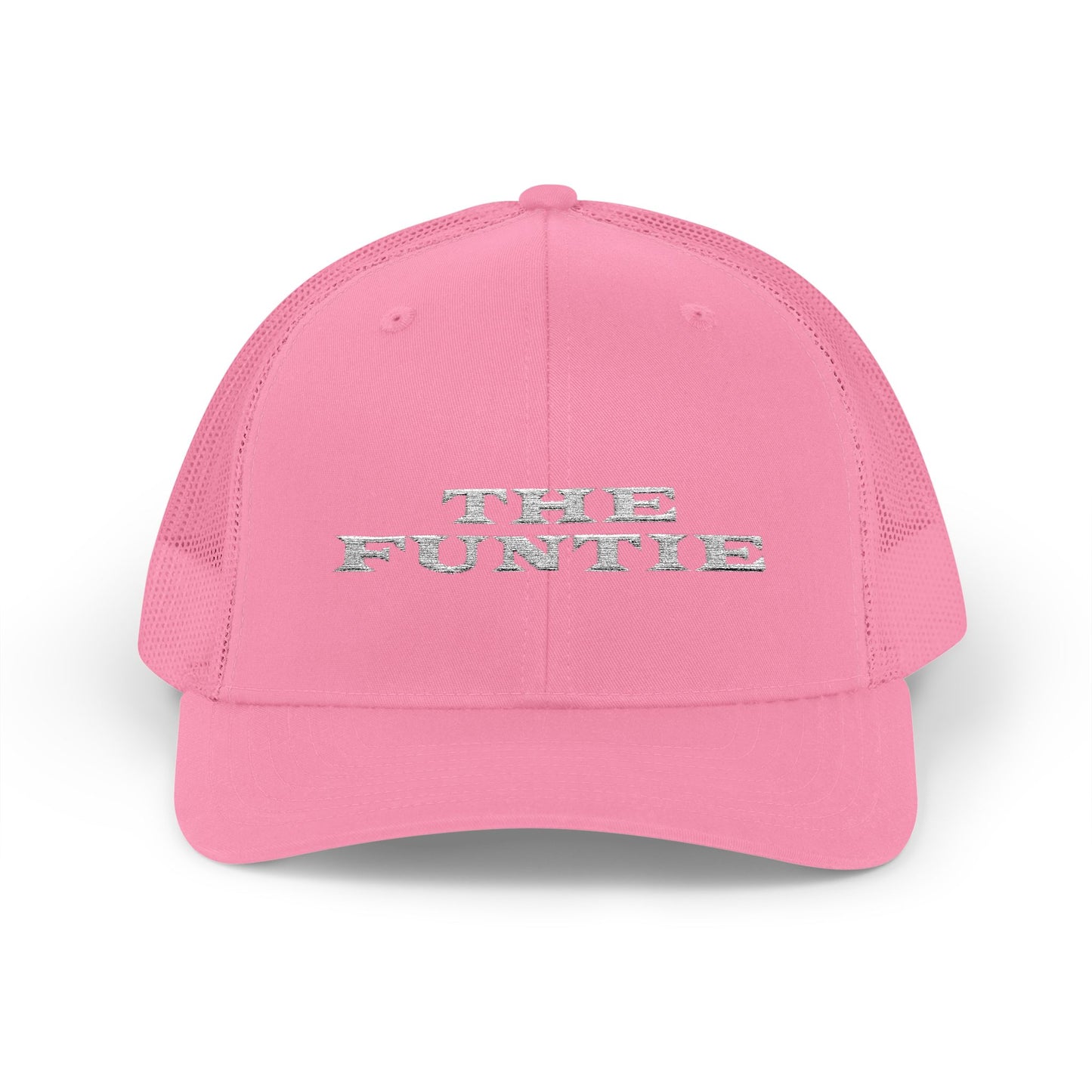 The Funtie Trucker Cap — Retro Embroidered Snapback Hat