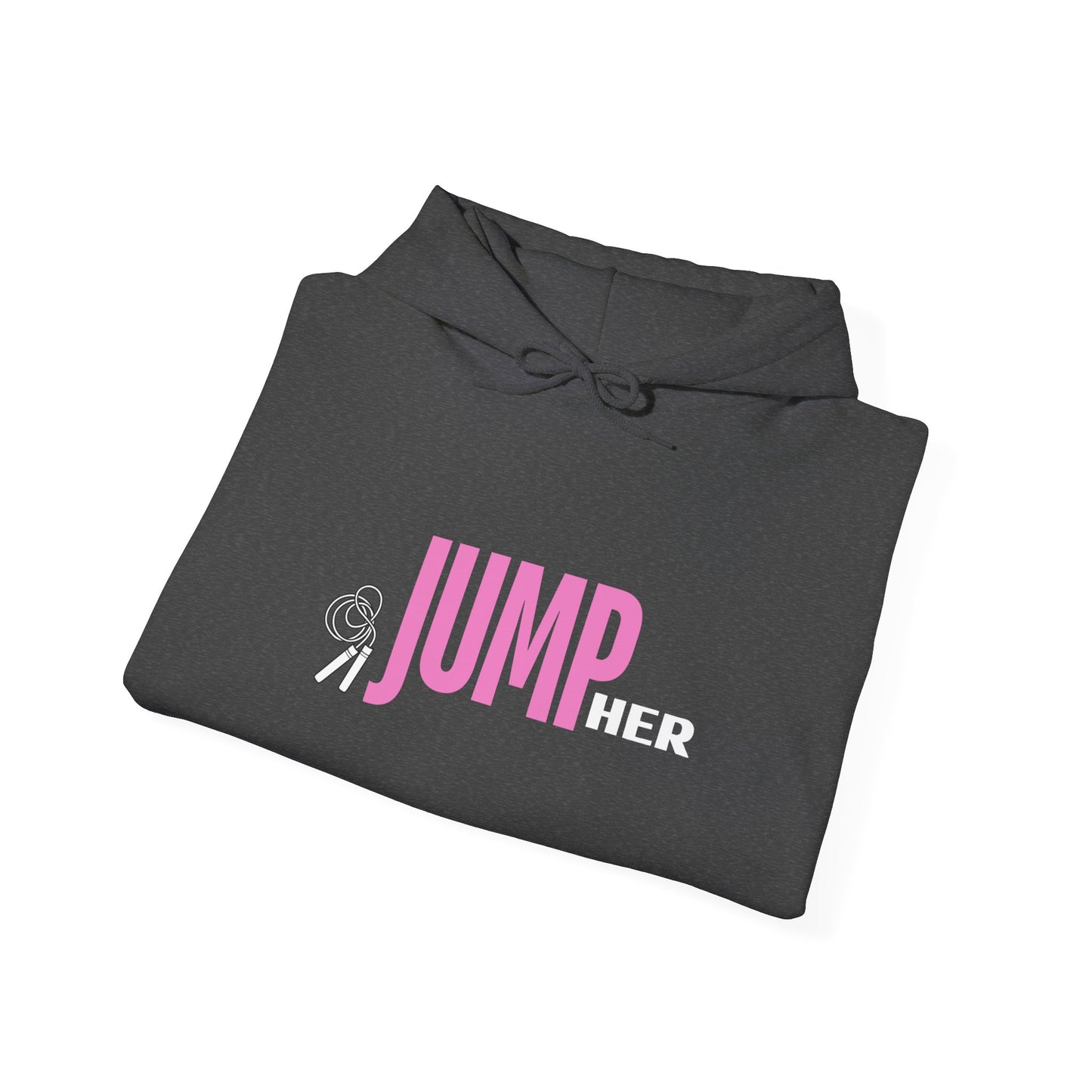 JumpHER Unisex Pullover Hoodie