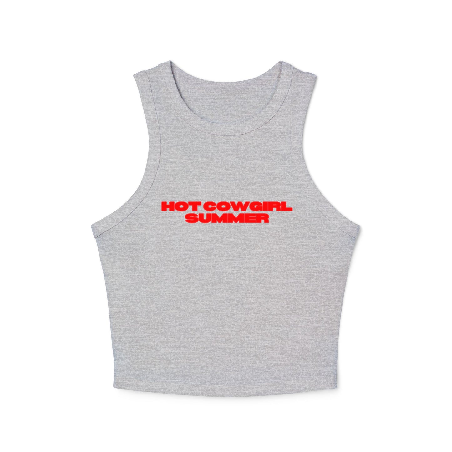 Hot Cowgirl Summer - Women's Micro Rib Racer Tank Top