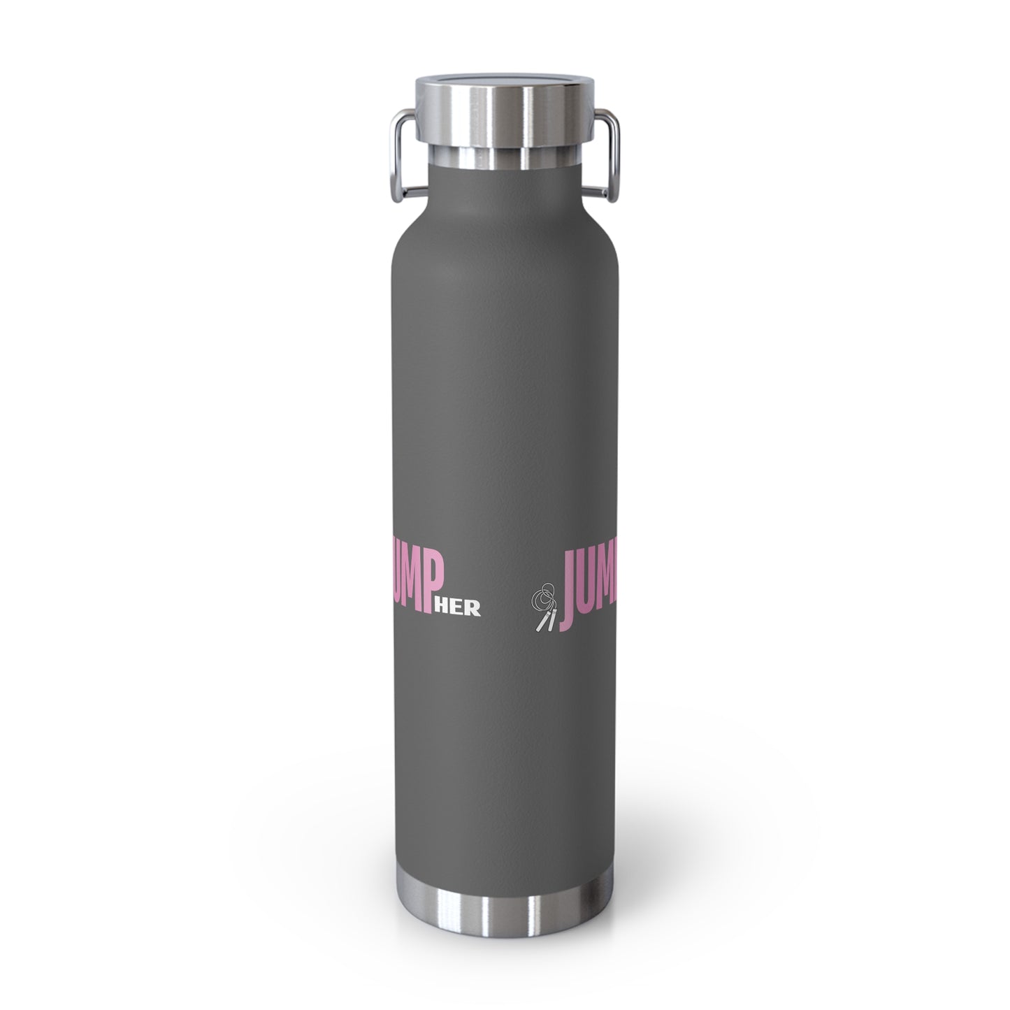 JumpHER Insulated Water Bottle - 22 oz
