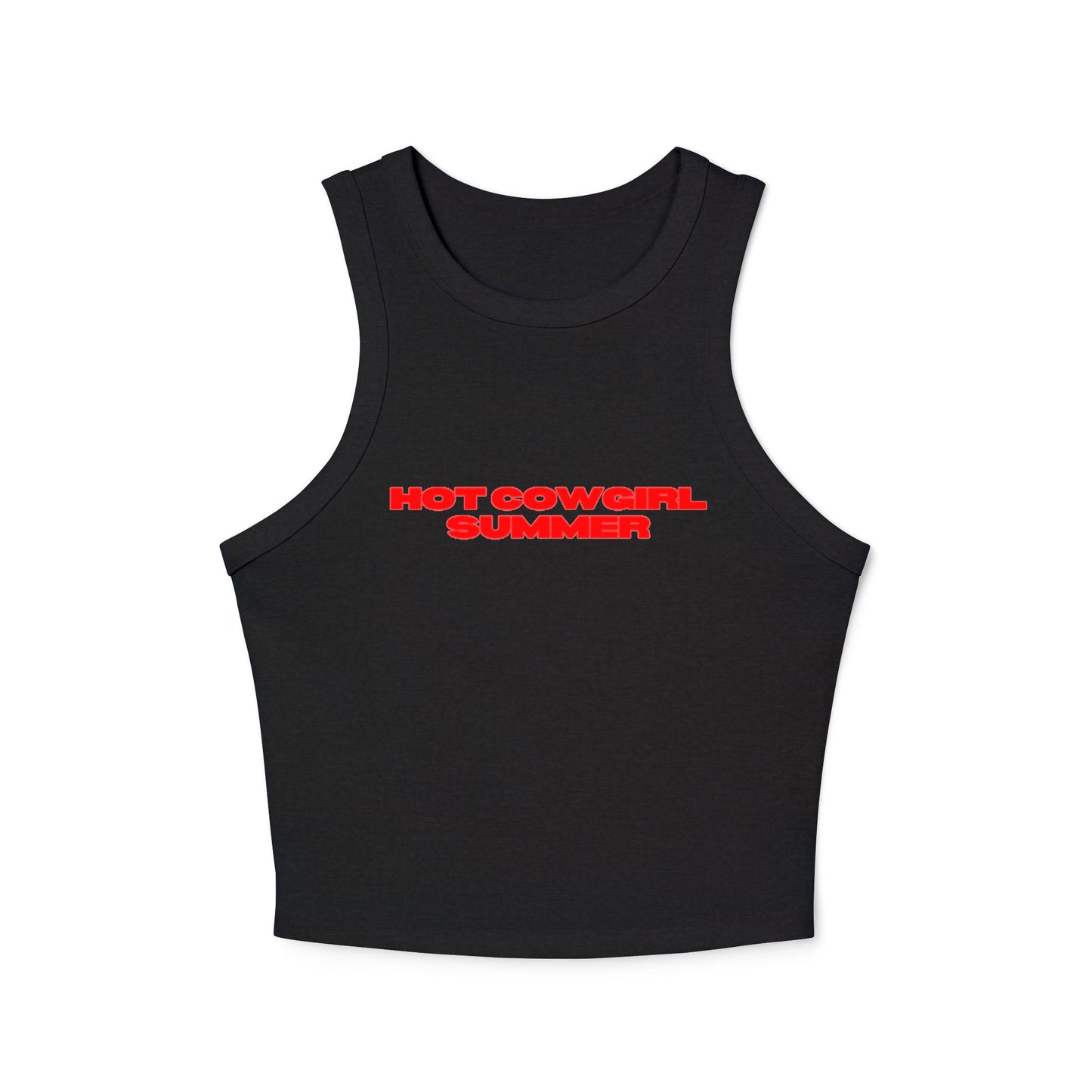 Hot Cowgirl Summer - Women's Micro Rib Racer Tank Top