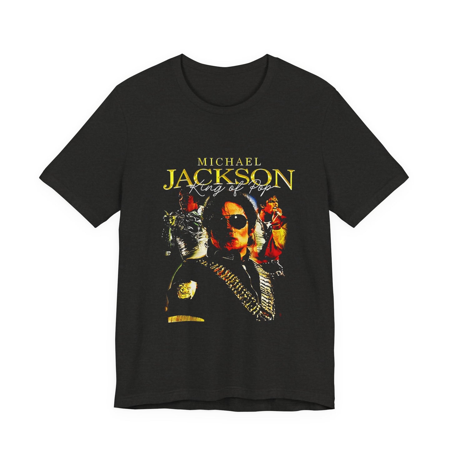 Michael Jackson Tribute Tee — King of Pop Graphic T-Shirt