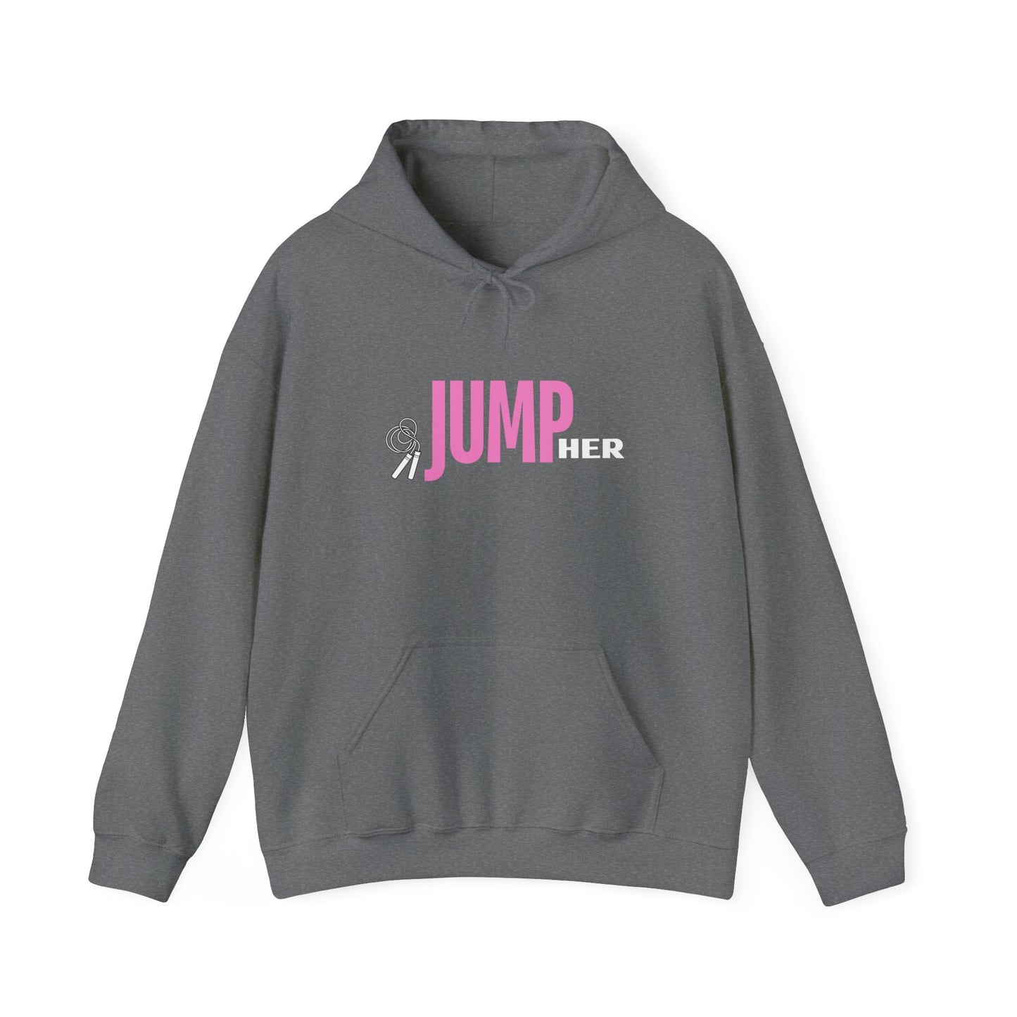 JumpHER Unisex Pullover Hoodie