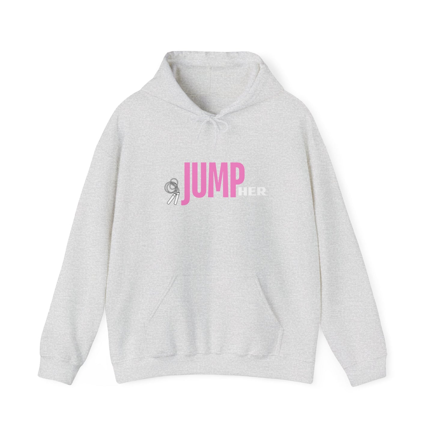 JumpHER Unisex Pullover Hoodie