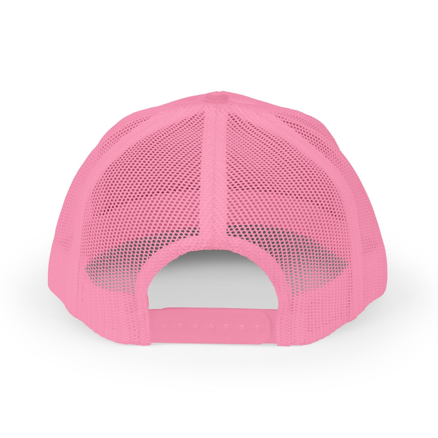 The Funtie Trucker Cap — Retro Embroidered Snapback Hat